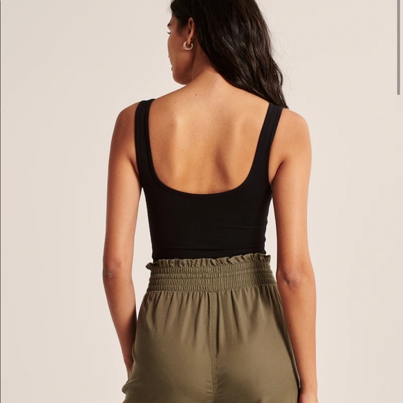 Abercrombie Bodysuit NWT XXS 90s Seamless Tank - Picture 3 of 3